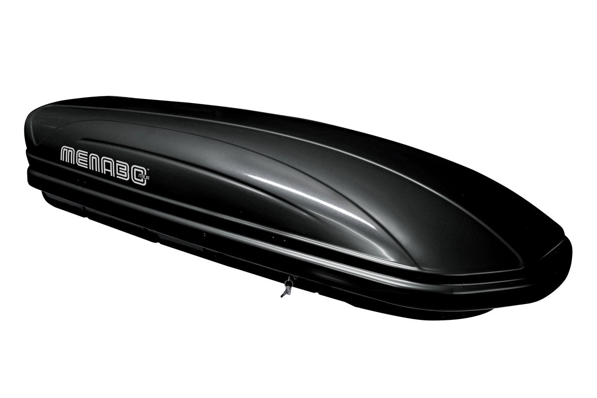 Menabo Mania 580 schwarz glänzend Dachbox  000034500000