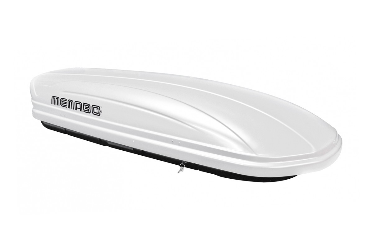 Menabo Mania 460 weiß 000034200000 Dachbox