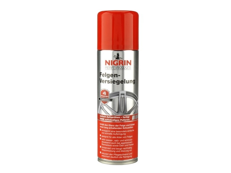 NIGRIN Felgen-Versiegelung Aerosol (300 ml) 72977 Felgenversiegelung
