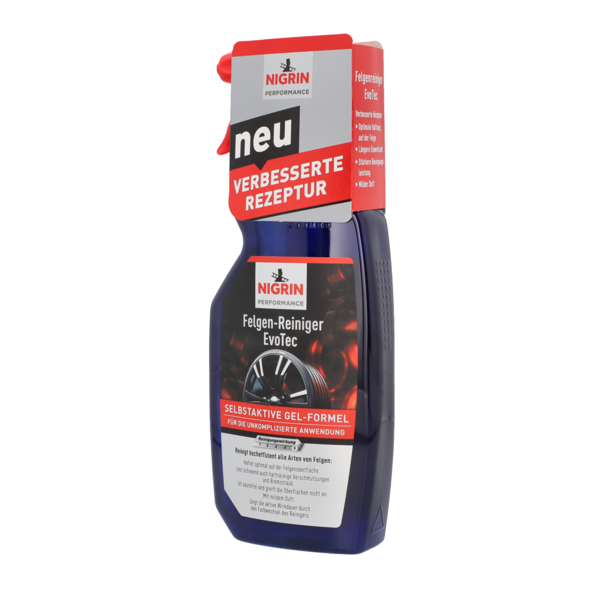 NIGRIN Felgen-Reiniger EvoTec (750 ml) 687600 Felgenreiniger