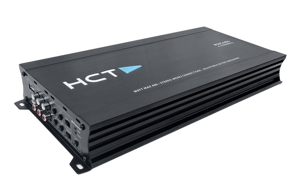 PHONOCAR Verstärker 4 x 120 Watt max AB-Class Audio-Verstärker PHC484