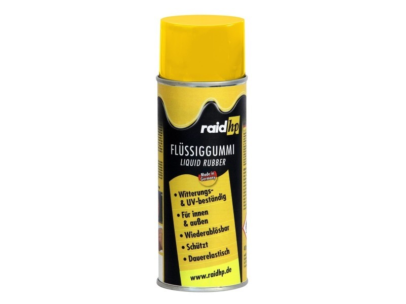 raidhp Felgen-Flüssiggummi gelb matt (400 ml) 380204 Sprühfolie / Karosseriefolie