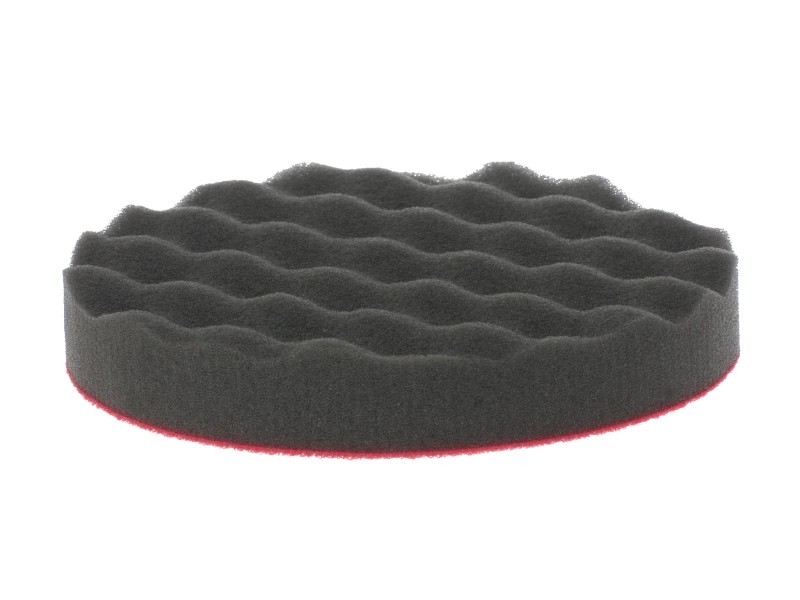 ROTWEISS Polierscheibe anthrazit mit Noppen, sehr fein Aufsatz, Poliermaschine 8055