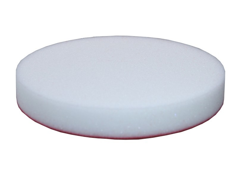 ROTWEISS Polierscheibe weiß, mittel Aufsatz, Poliermaschine  8200