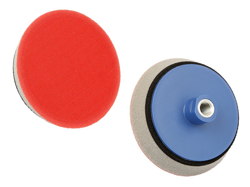 ROTWEISS Stützteller Ø 123 mm Aufsatz, Poliermaschine 8932