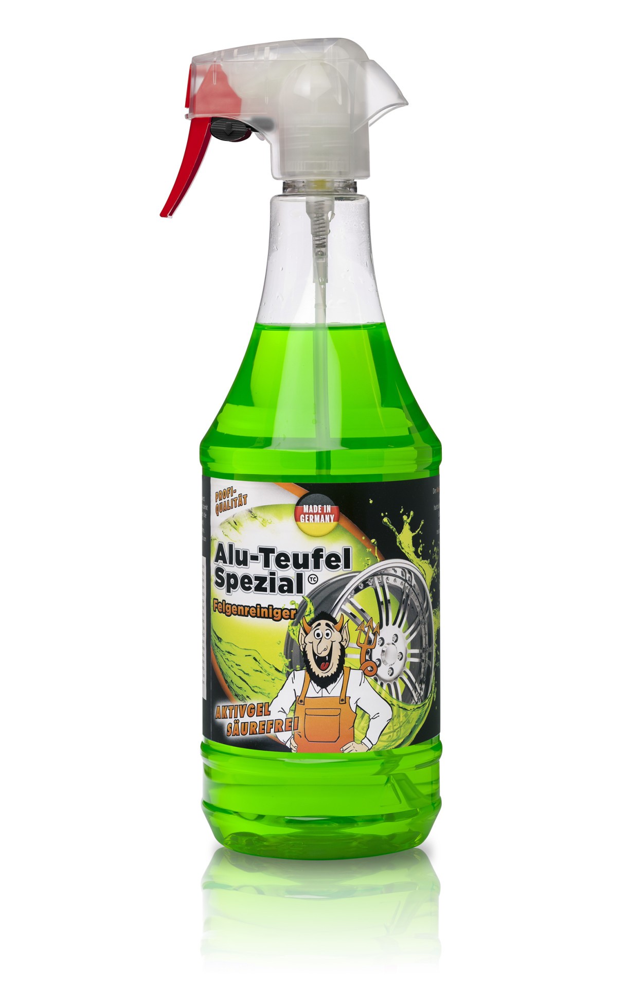 TUGA Alu-Teufel Spezial (1 L) AS-1-D Felgenreiniger VPE 12x