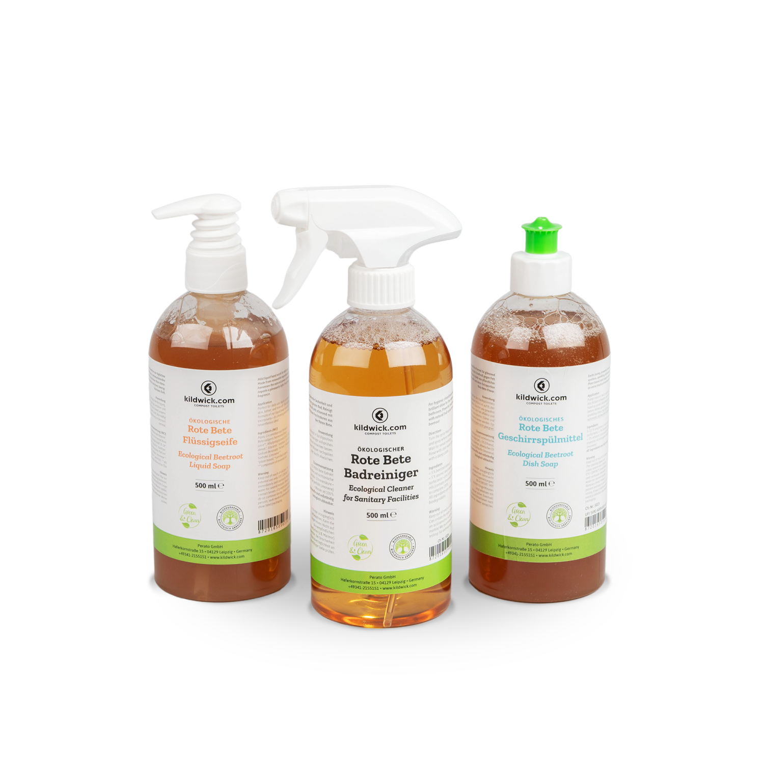 Kildwick Rote Bete Reiniger Set (16,60 € pro 1 l)
