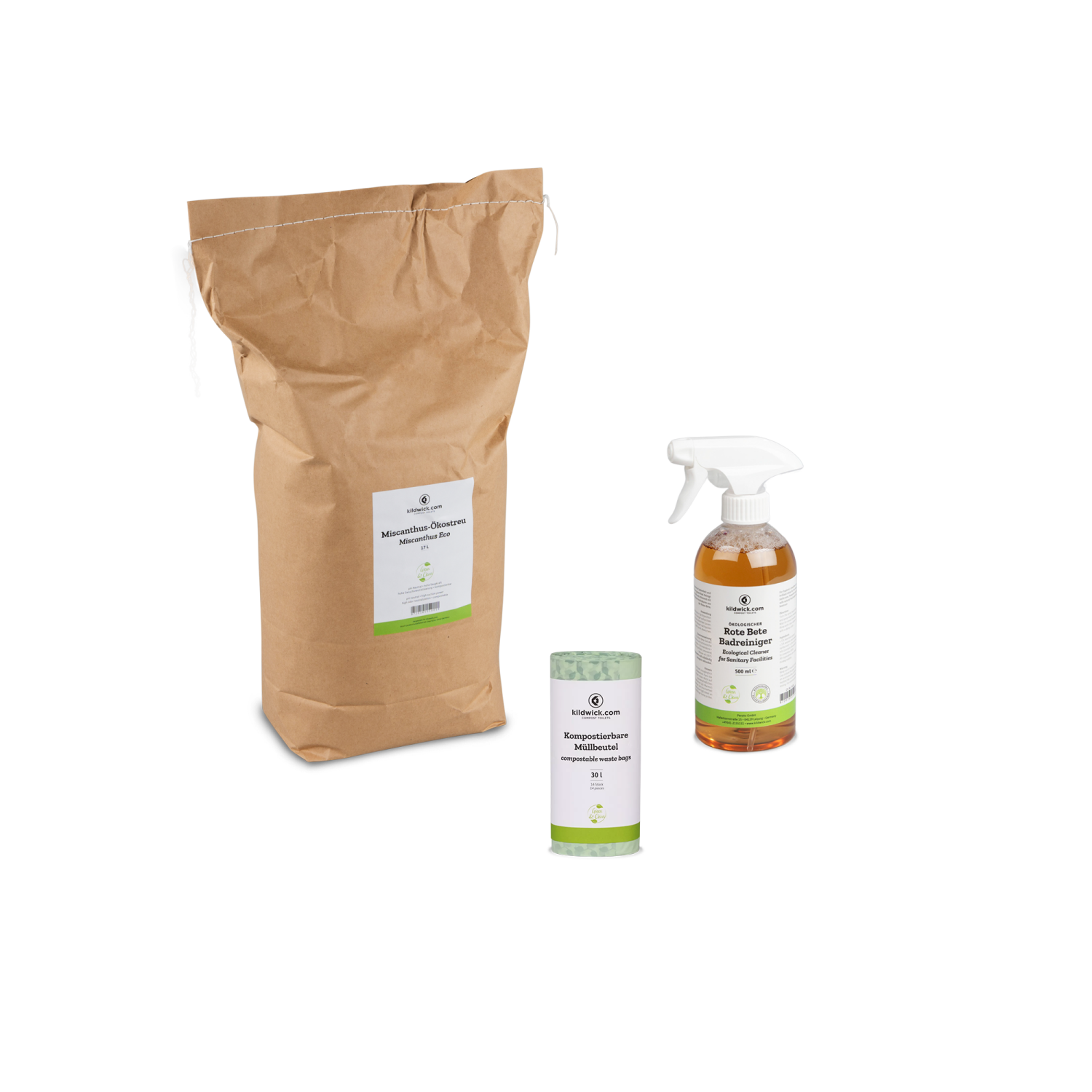 Trenntoiletten Starter-Set Basic