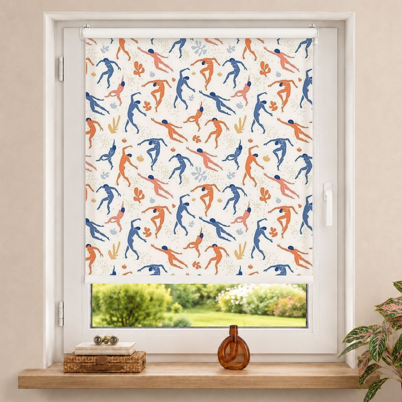 Rollo Matisse - Tänzer Orange Blau