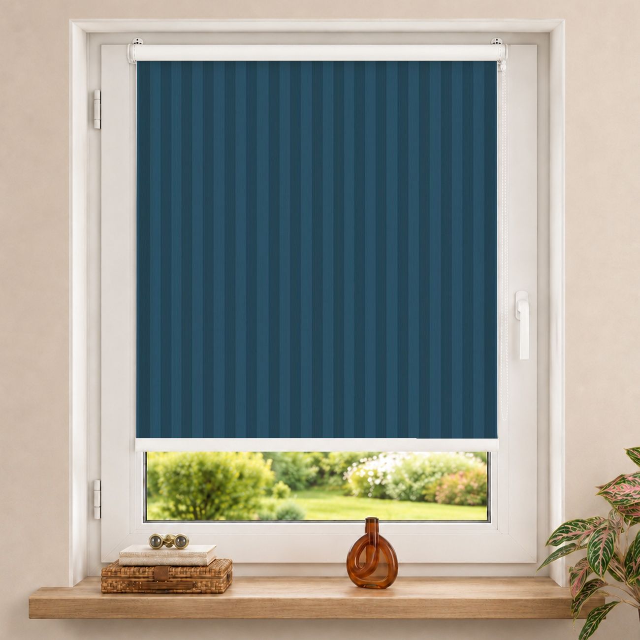 Rollo Ocean Blue Streifen