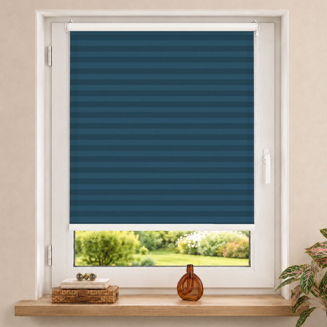 Rollo Ocean Blue Streifen Quer