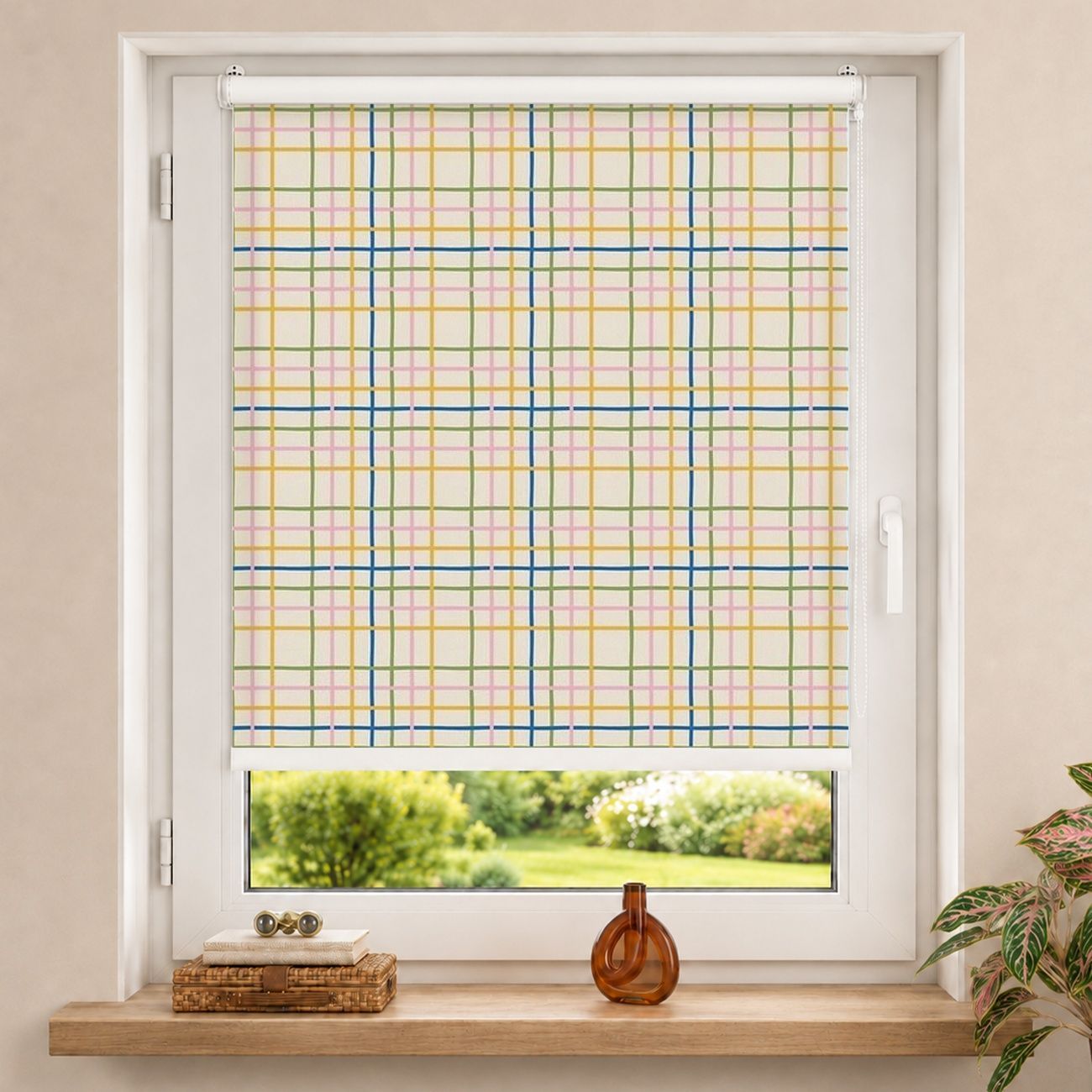Rollo Sommerurlaub Buntes Karo