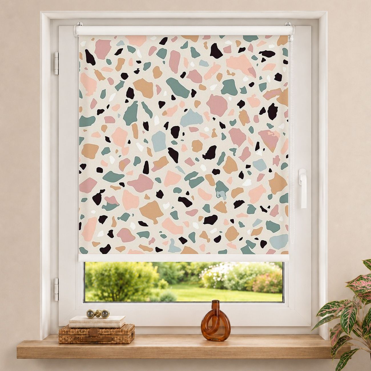 Rollo Terrazzo Muster Napoli