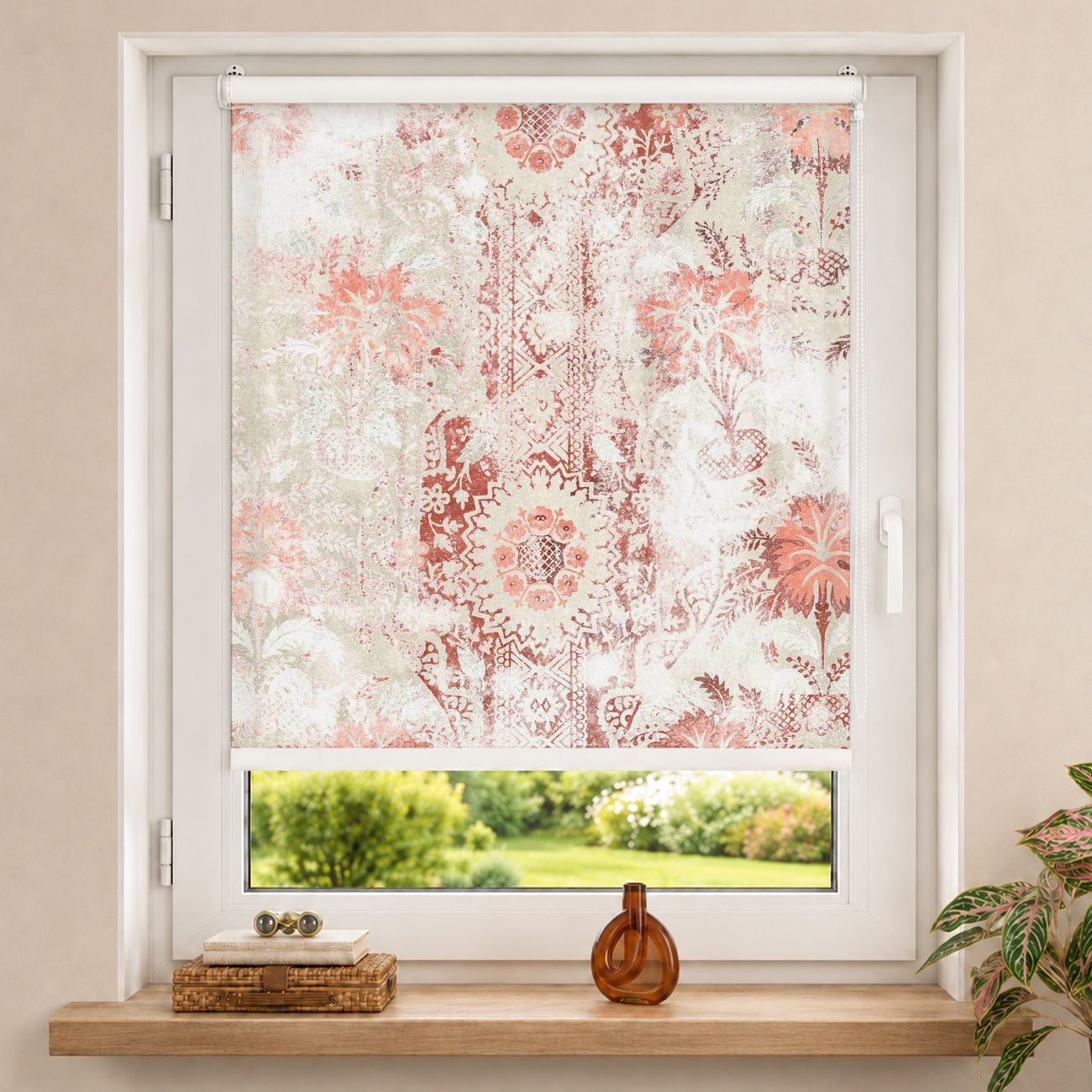 Rollo Antike Shabby Barocktapete II