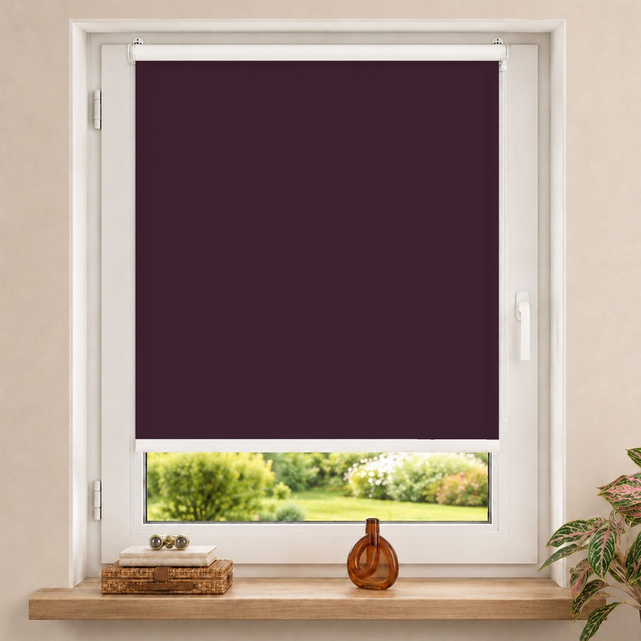 Rollo Aubergine