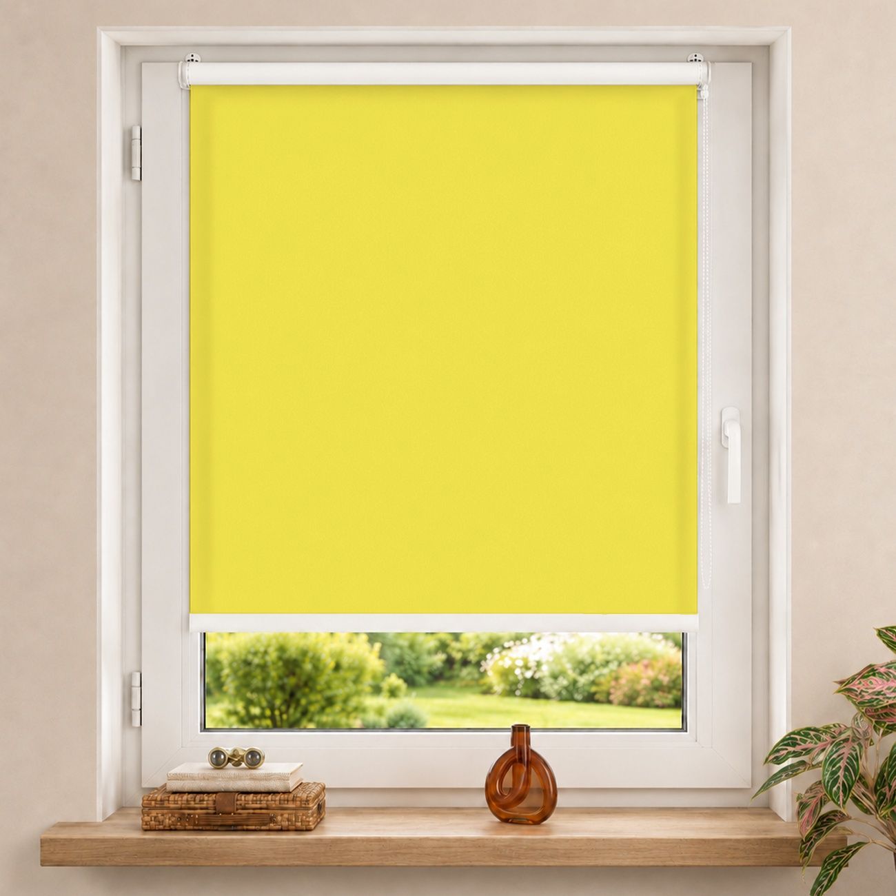 Rollo Colour Lemon Yellow