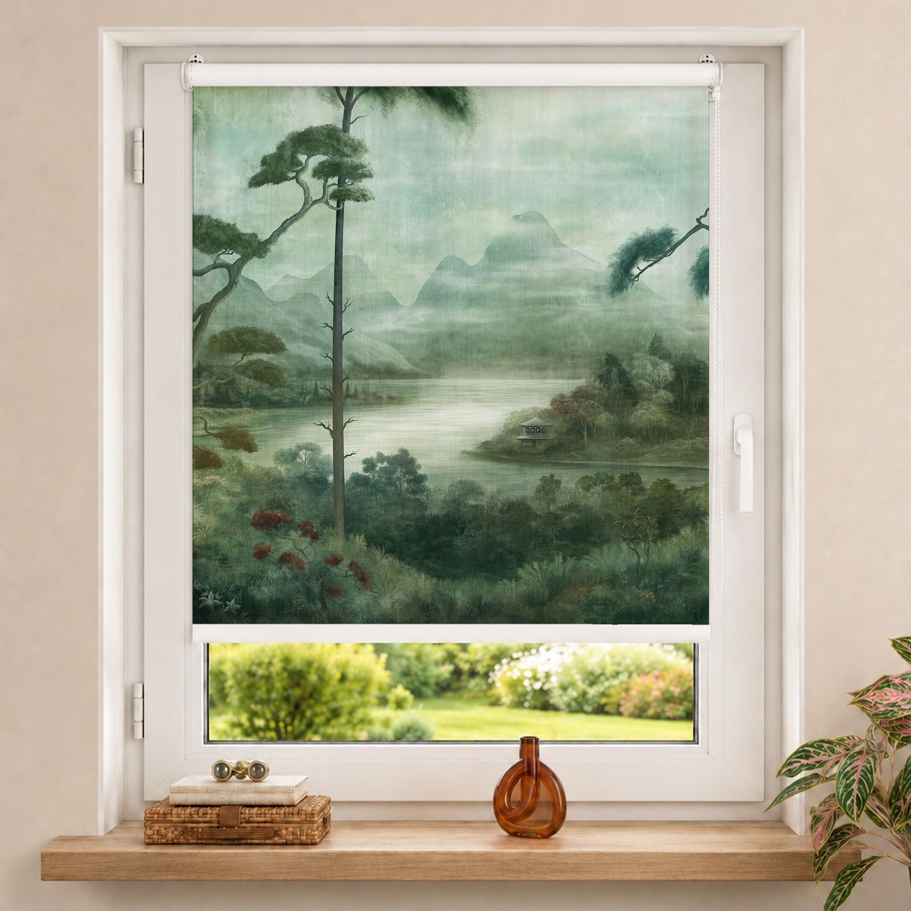 Rollo Die Pagoda am Jade See