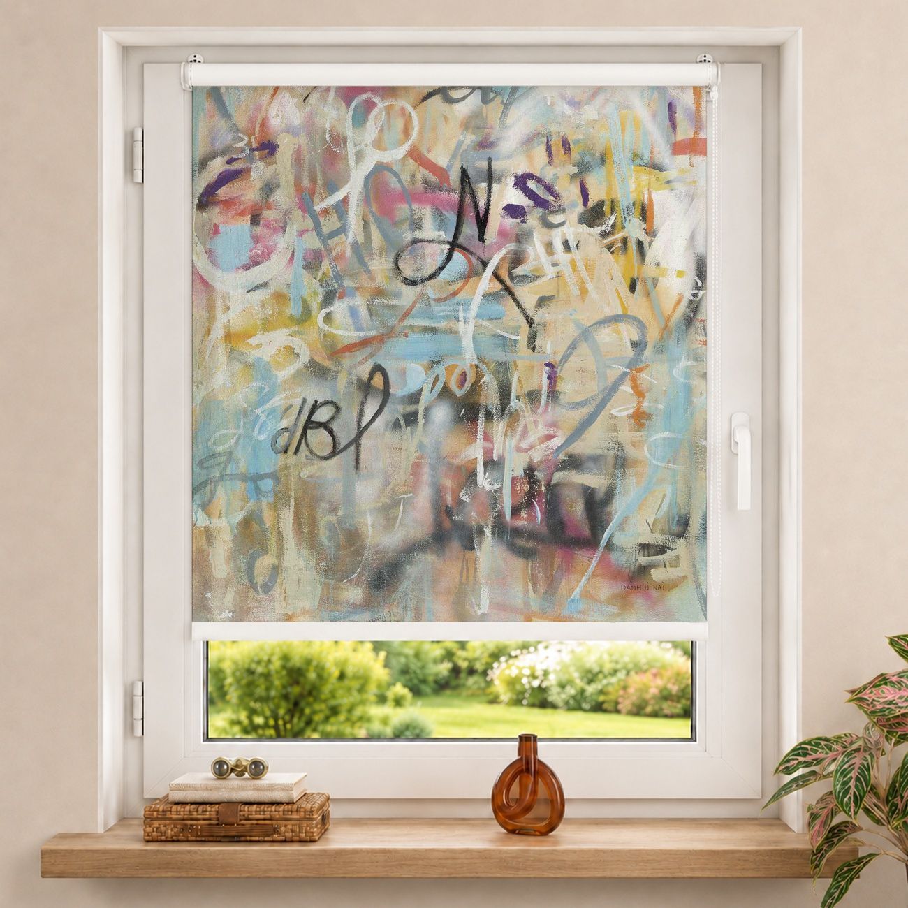 Rollo Graffiti Freedom in Pastell