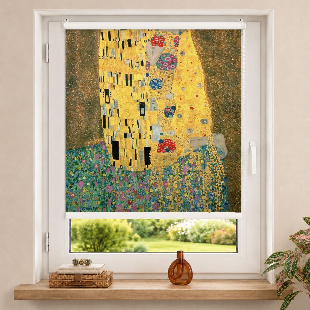 Rollo Gustav Klimt - Der Kuß