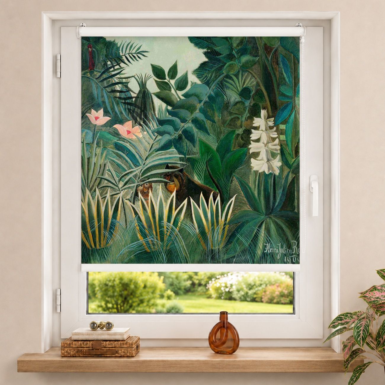Rollo Henri Rousseau - Dschungel am Äquator