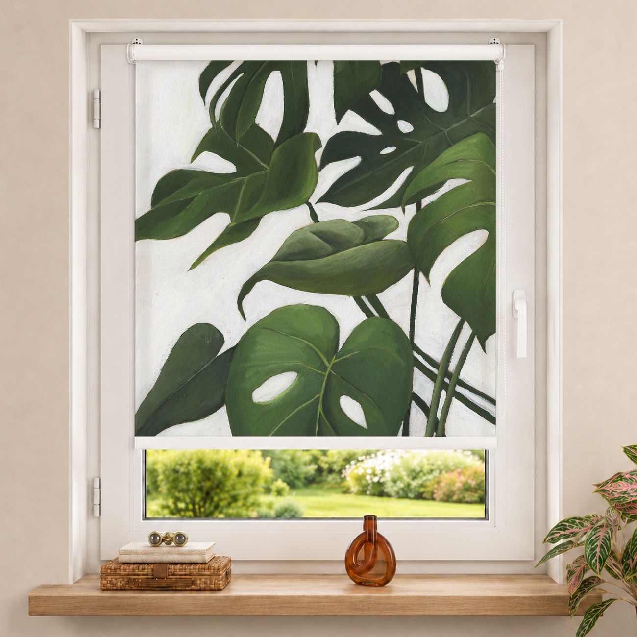 Rollo Lieblingspflanzen - Monstera