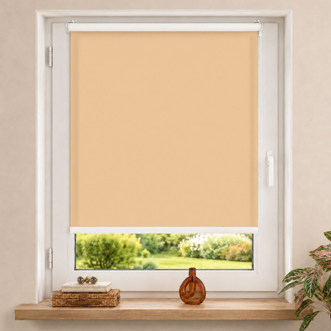 Rollo Pastell Orange