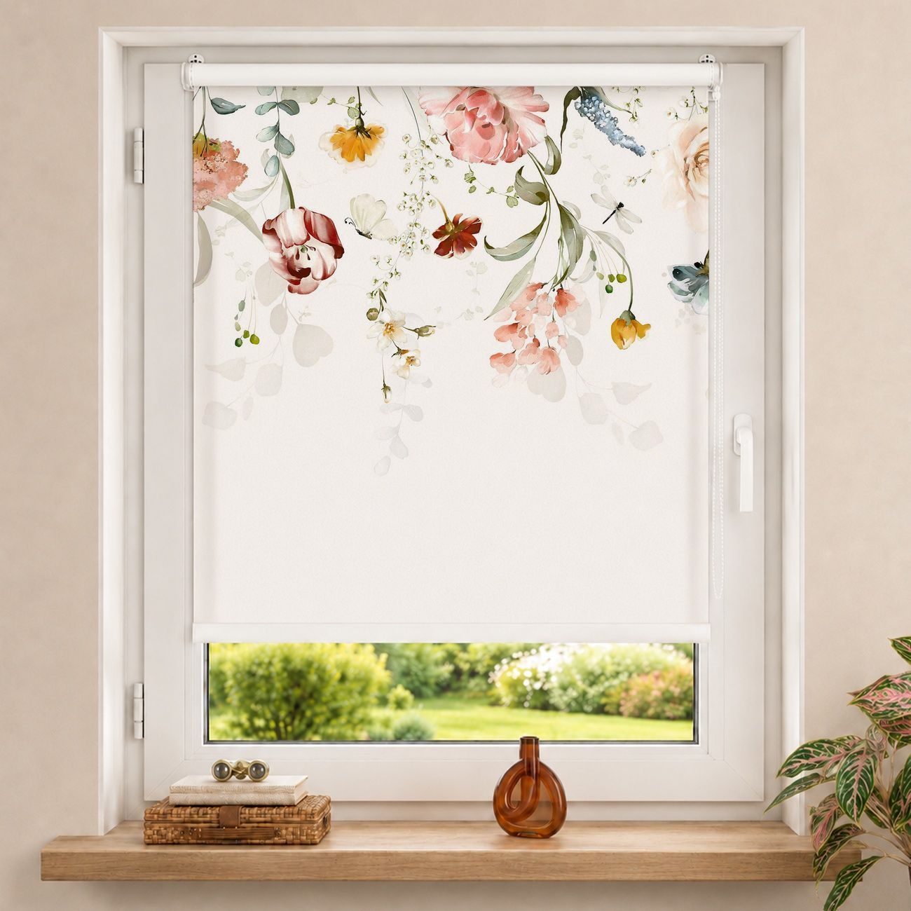 Rollo Rankende Blumen Aquarell