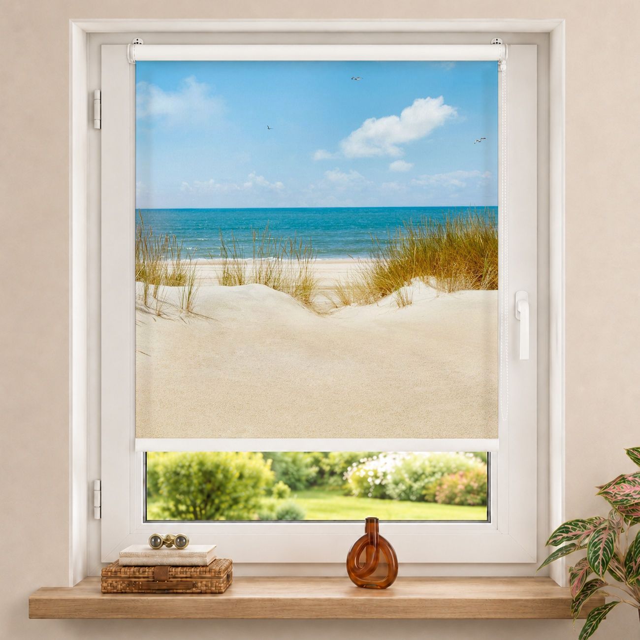 Rollo Strand an der Nordsee