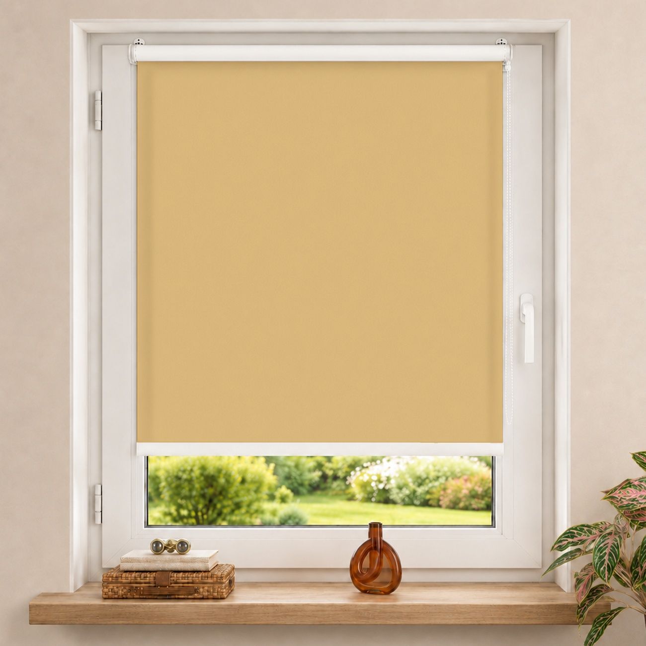 Rollo Sunny Yellow