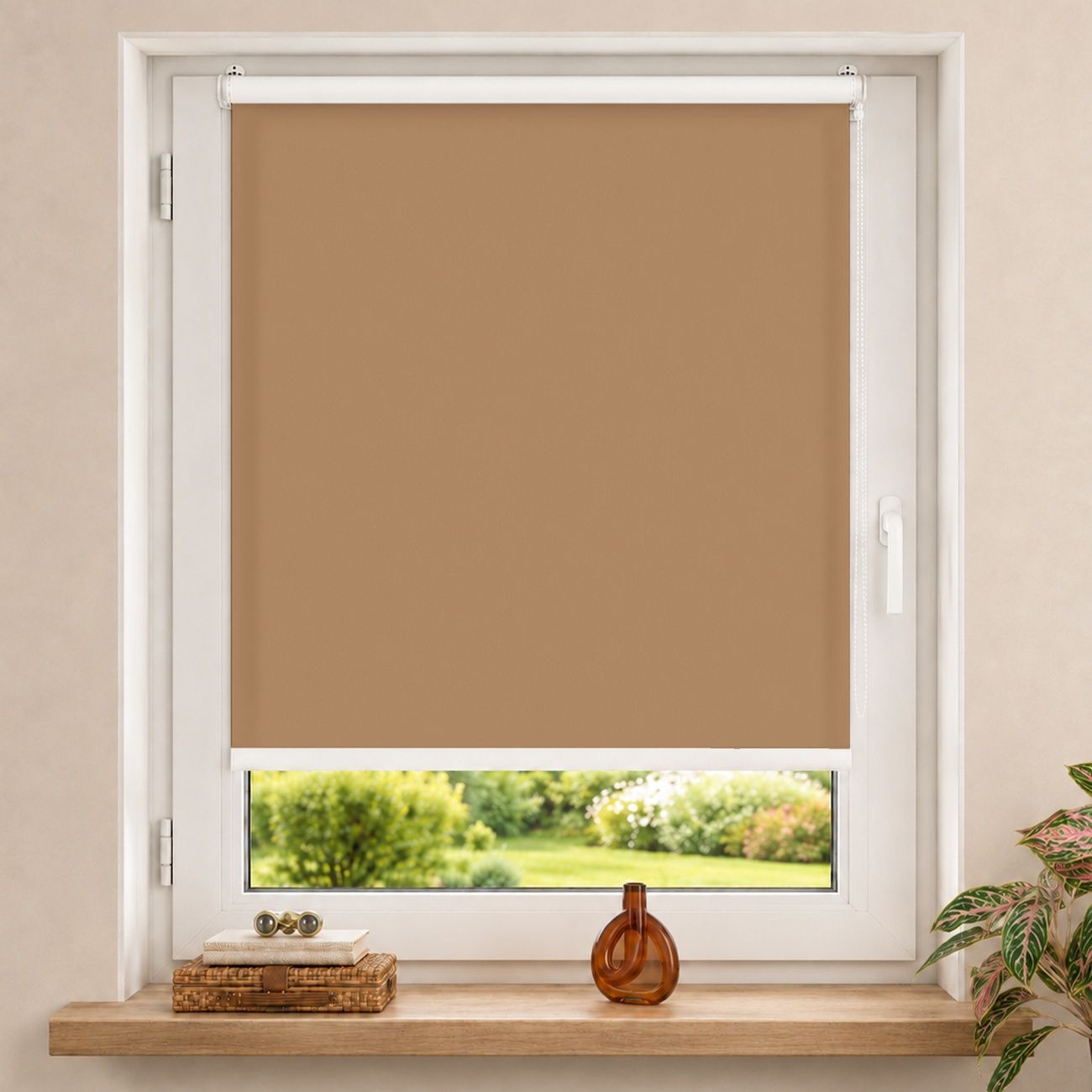 Rollo Terracotta Taupe