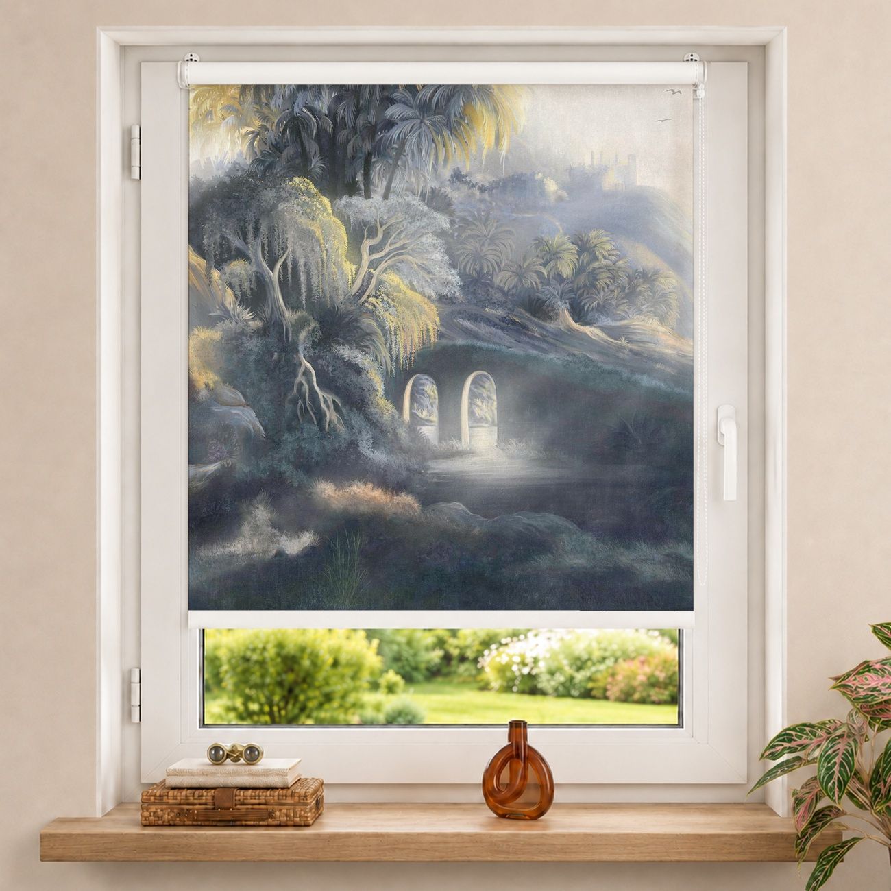Rollo Tropische Fantasy Landschaft