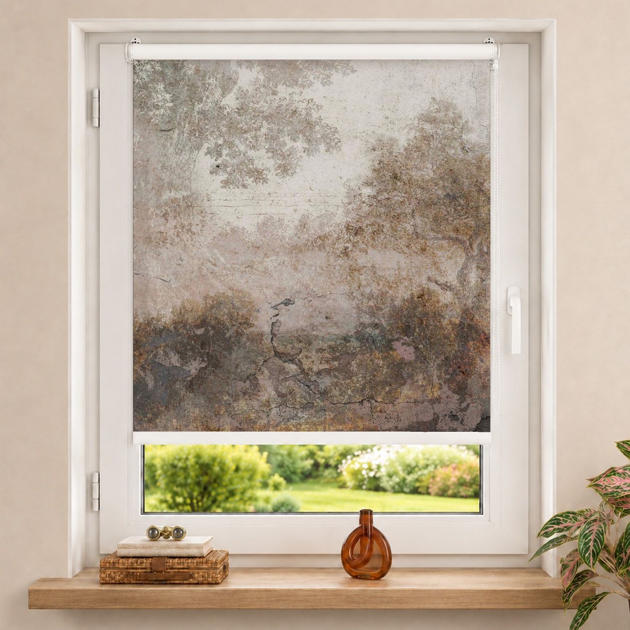 Rollo Versteckter Wald am Horizont