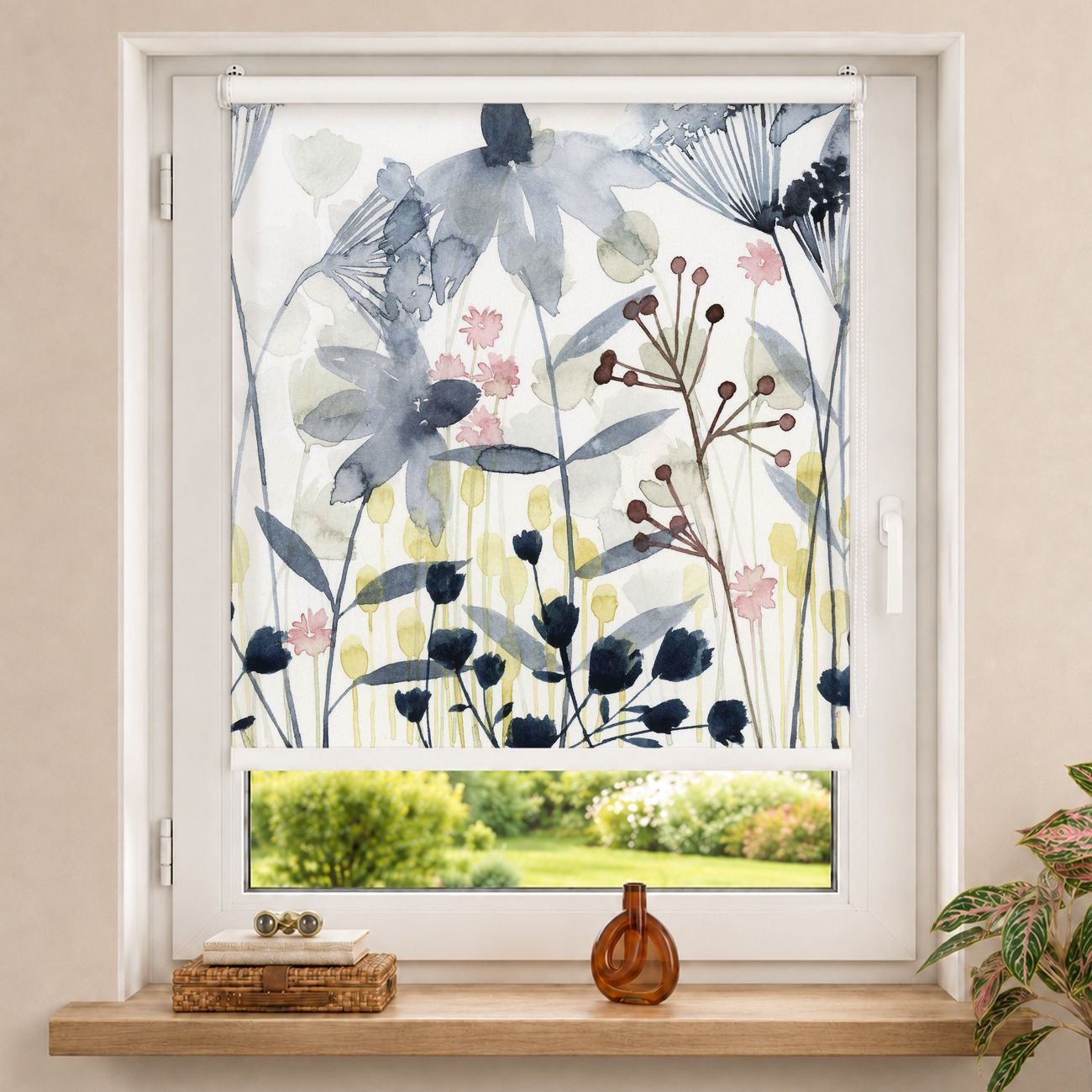Rollo Wildblumen Aquarell II