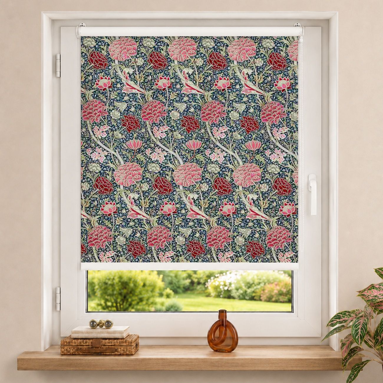 Rollo William Morris - Vintage Cray Pattern