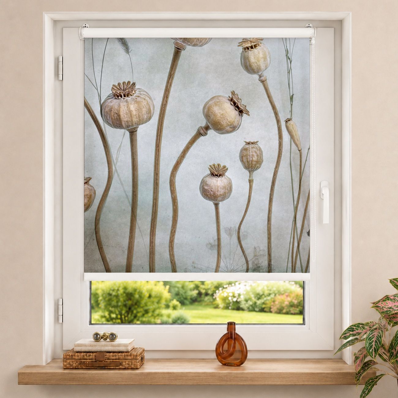 Rollo Getrockneter Mohn
