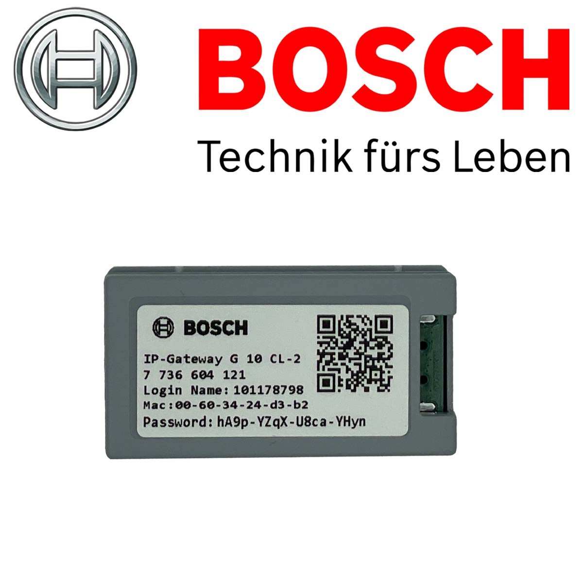 BOSCH G10 CL-2 Wlan WiFi Modul für CL6000i / CL8000i / CL9000i''