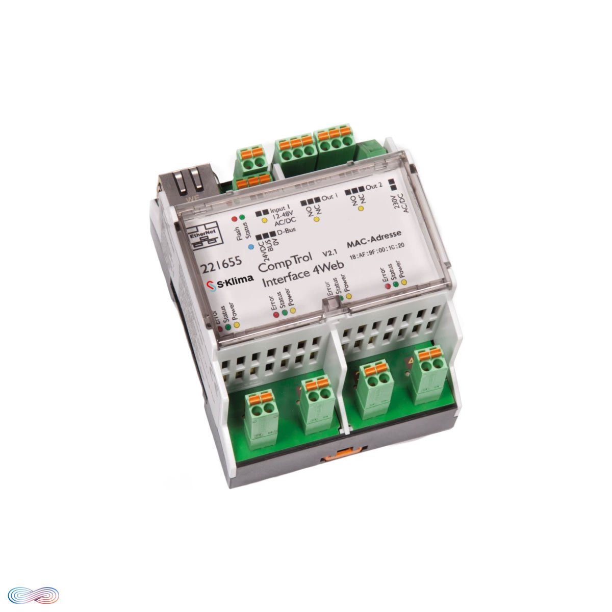 CompTrol Interface 4Web CT4WEB-E''