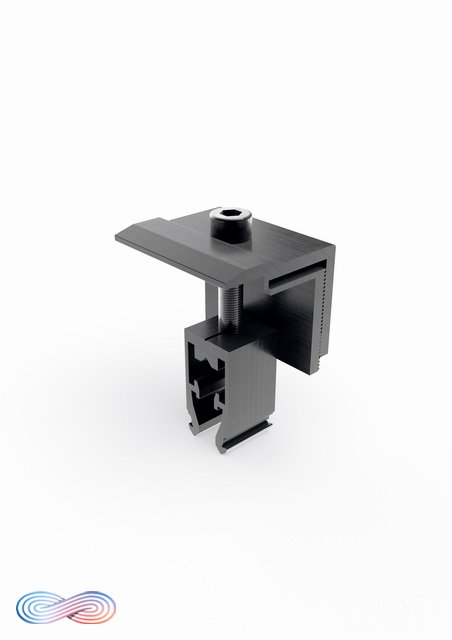 Solarpanel Halterung-Set für Trapezblech-Dach | Set für 2x PV-Module''