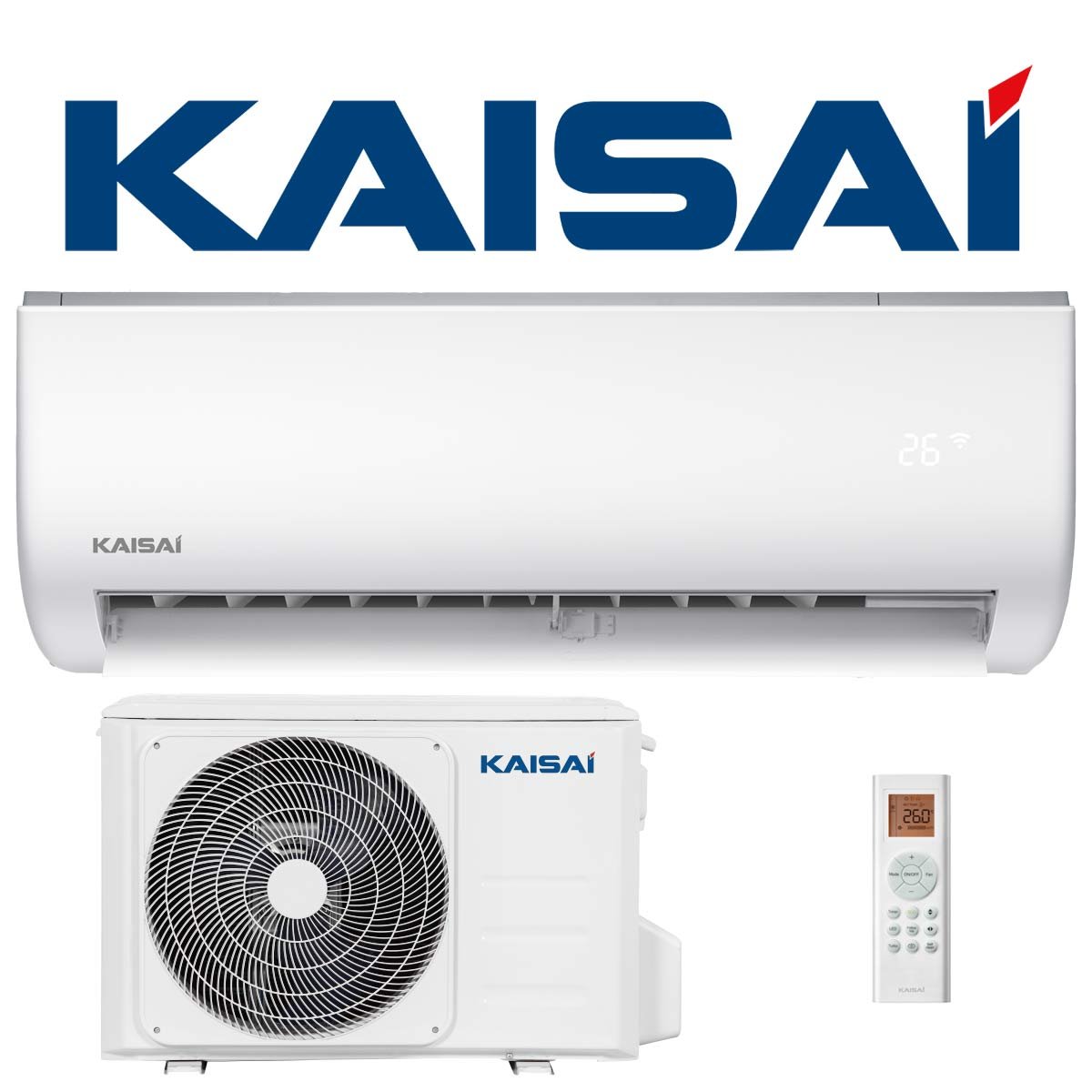 Kaisai ONE+ Singlesplit Set 7,0 kW | KRX-24PEGI + KRX-24PEGO''