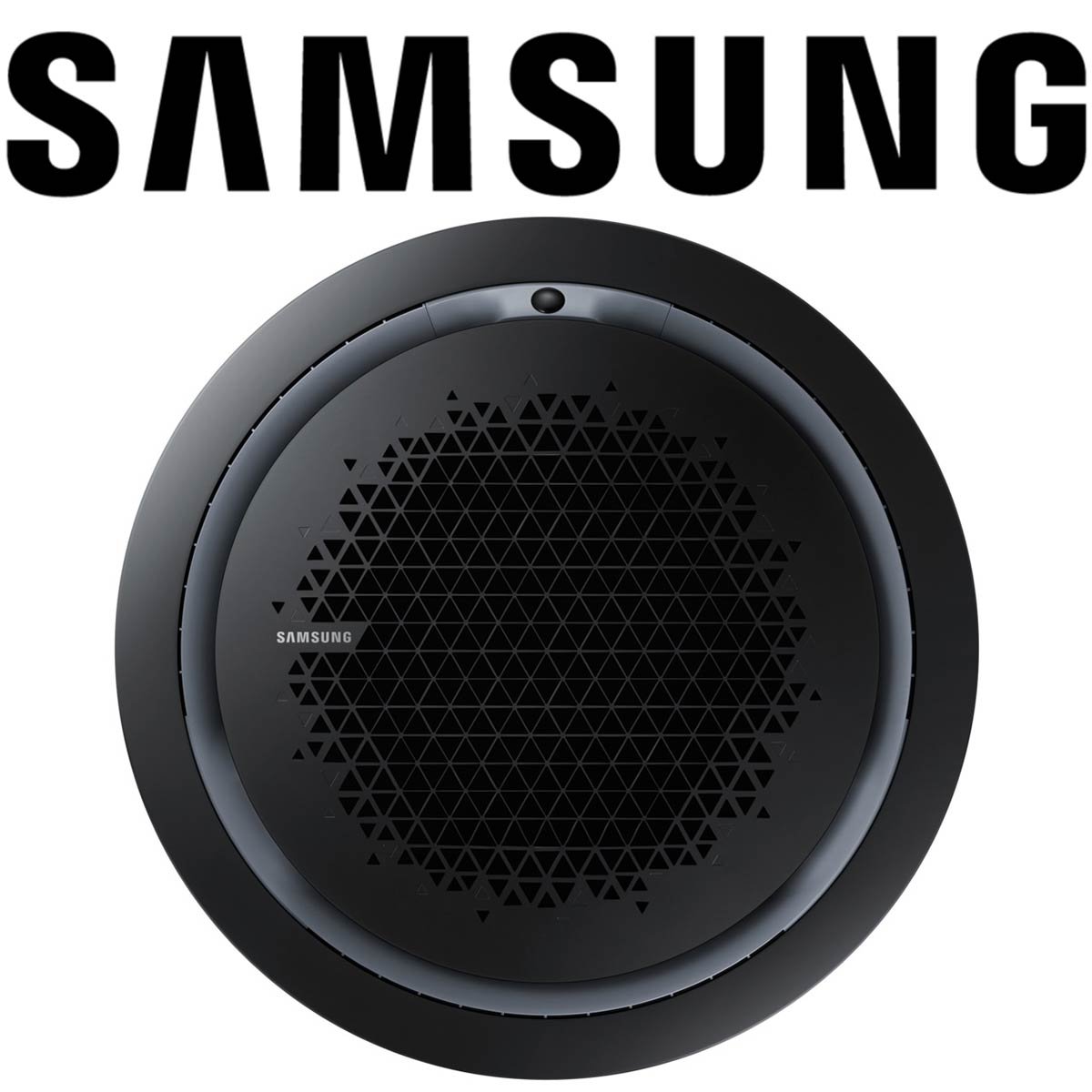 Samsung AC 120 WindFree 360° Kassette & Paneel rund schwarz 12 kW...