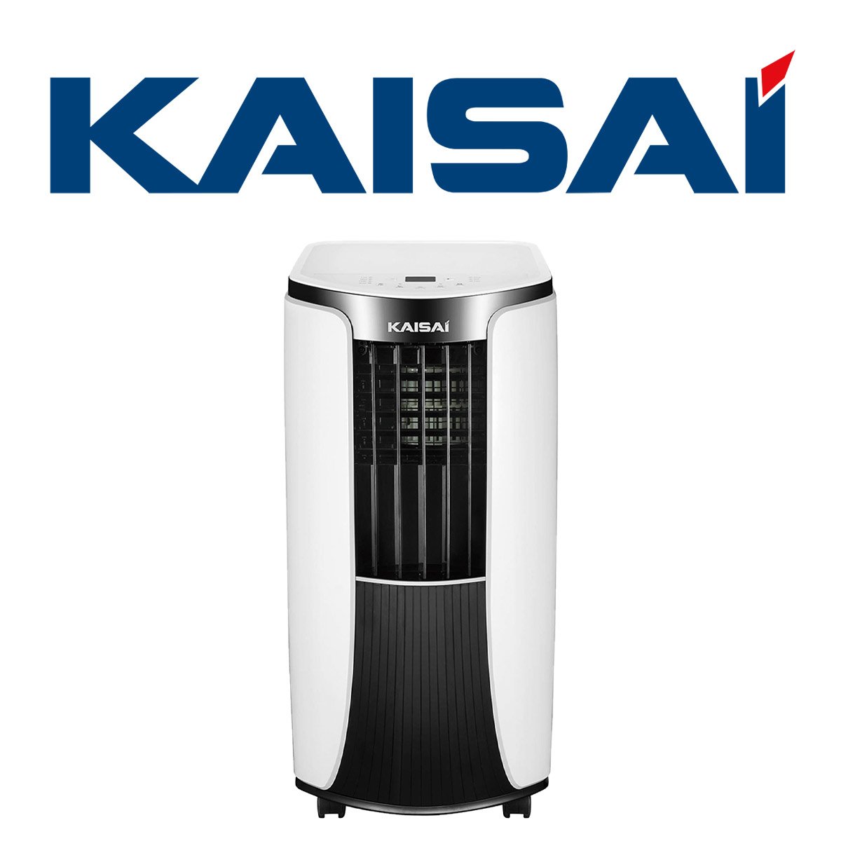 KAISAI mobiles Klimagerät KPC-09AK29 mit Abluftschlauch''