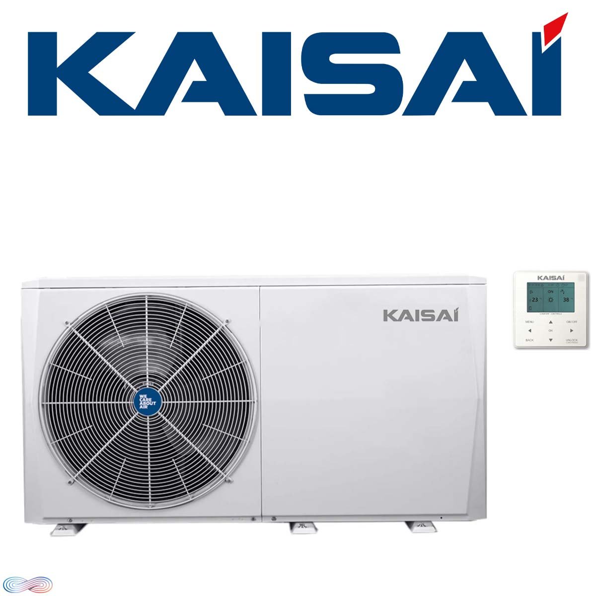 Kaisai Arctic 6,3 kW Luft-Wasser-Wärmepumpe Monoblock | KHC-06RY1''
