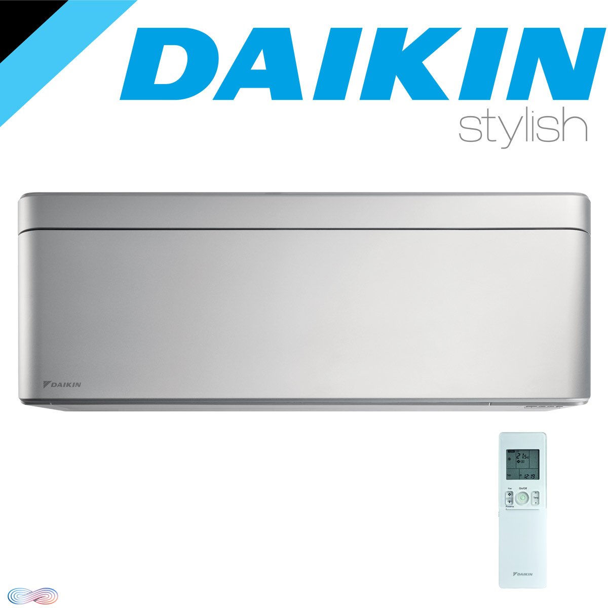Daikin Stylish Wandgerät FTXA50CS 5.0 kW | Silber''