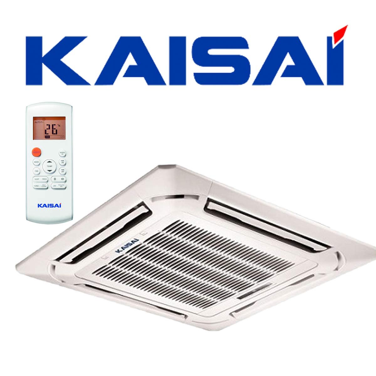KAISAI SUPER SLIM Kassettengerät KCD-55HRF32 15,8 kW''