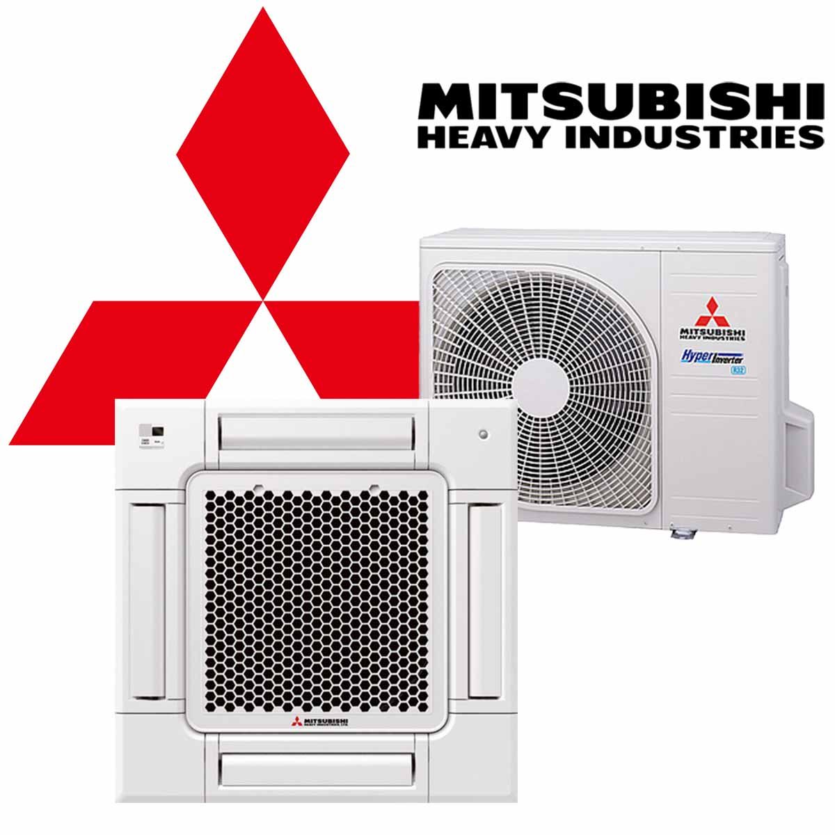 MITSUBISHI Klimaanlage SET Deckenkassette FDTC 4,0kW inkl....