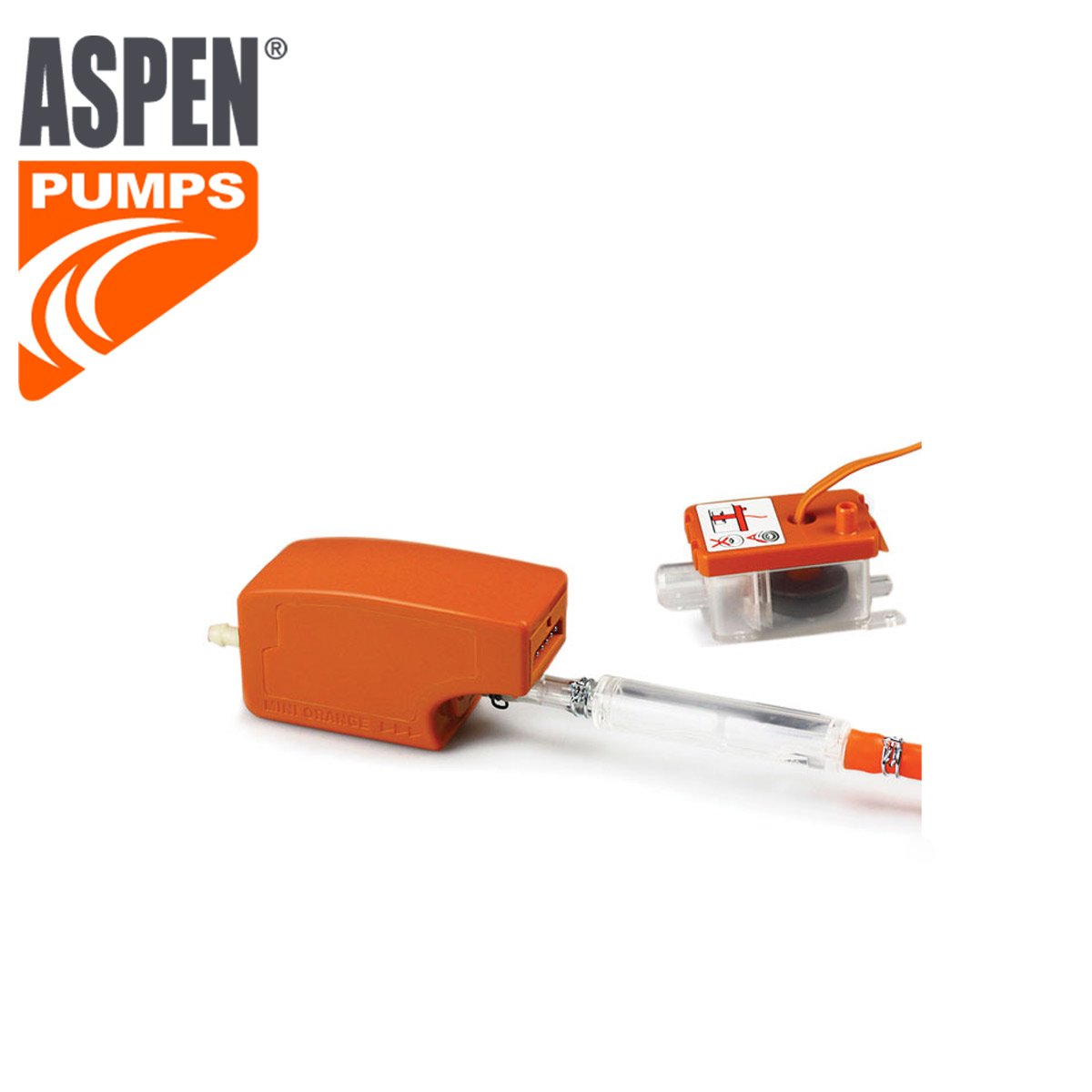 Aspen FP3430 Silent+ Mini Orange Kondensatpumpe''