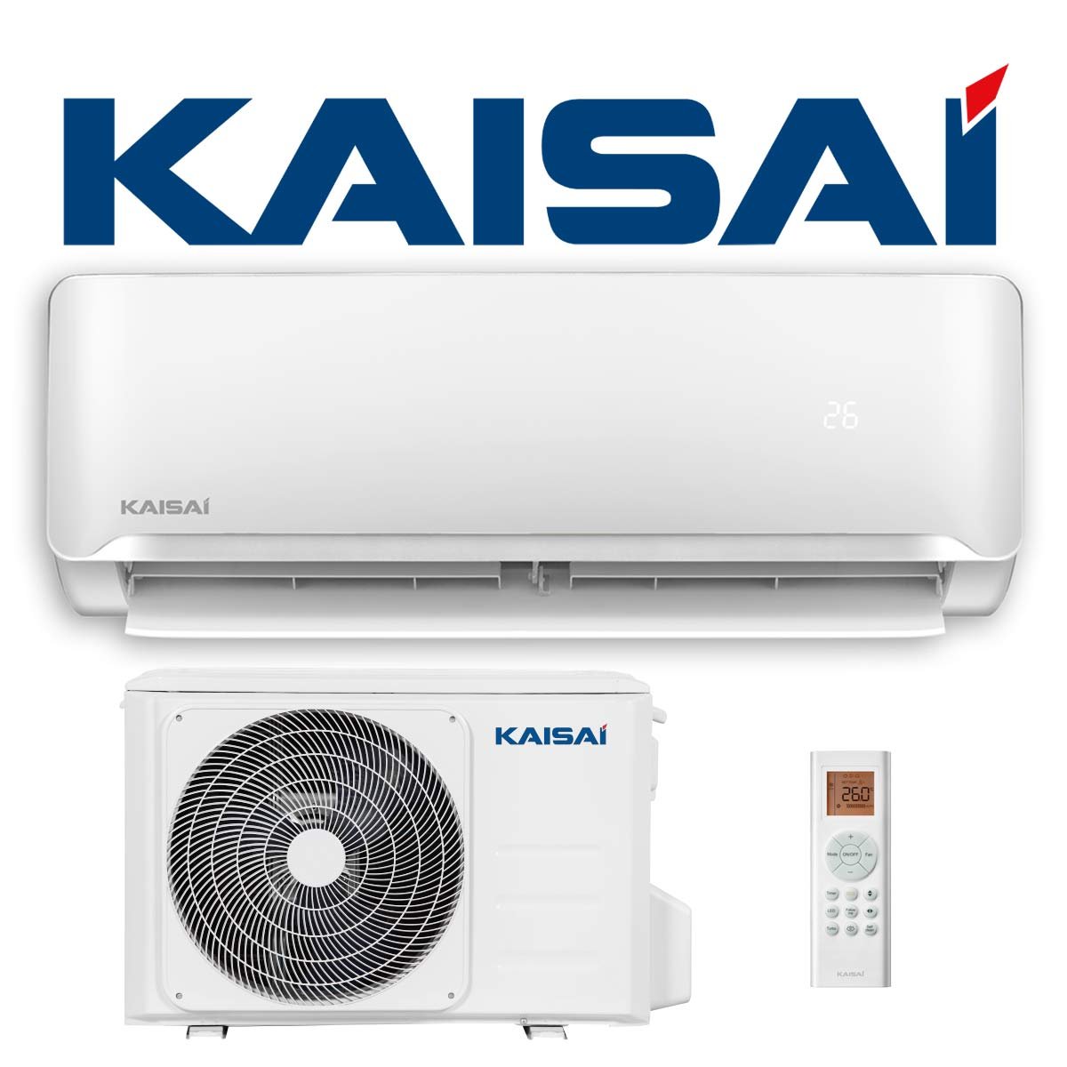Kaisai PRO+ Singlesplit Set 3,5 KW | KSN-12PRBI + KSN-12PRBO''