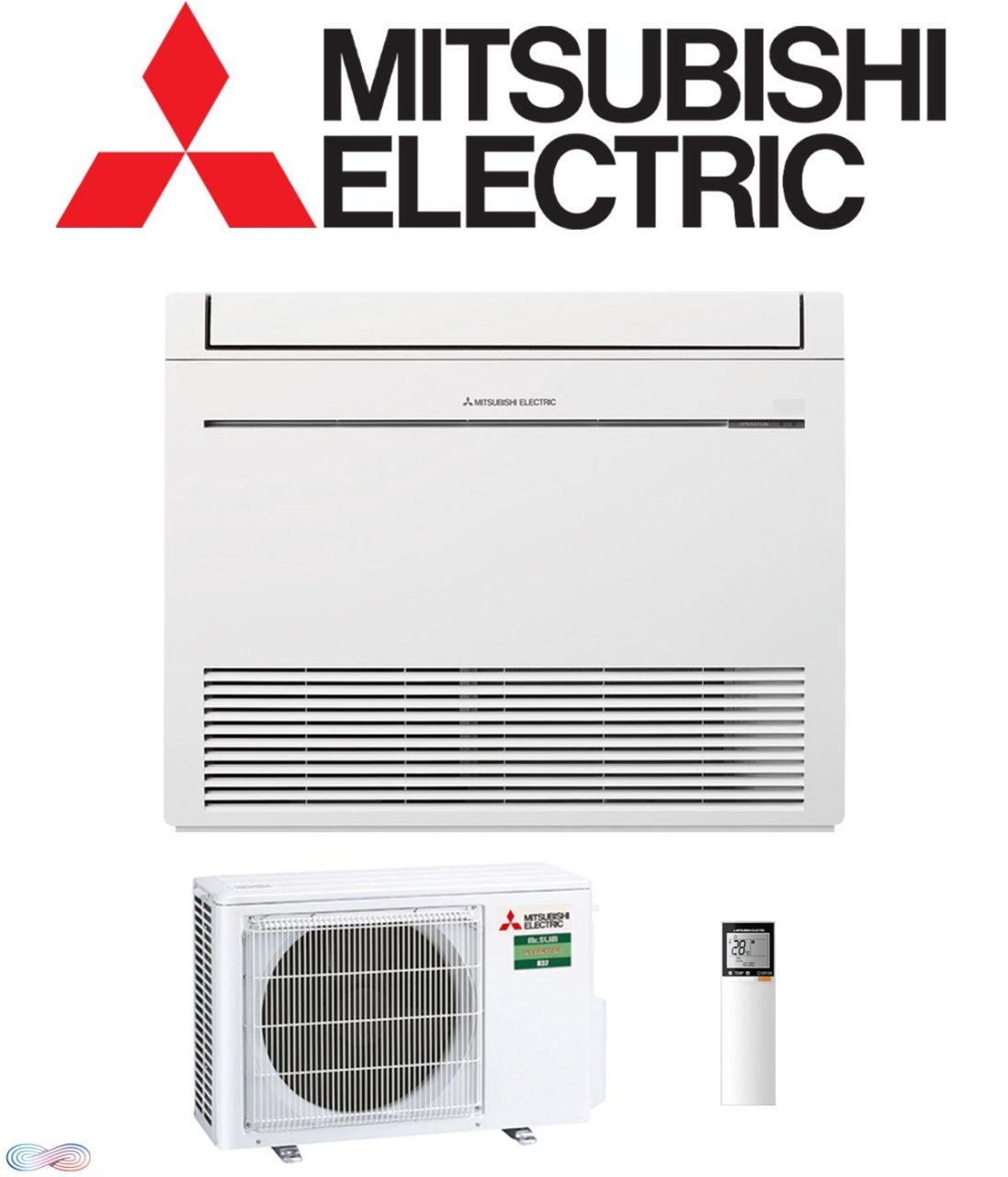 Mitsubishi Electric Klimaanlage Set 2,5 kW | MFZ-KT25VG + SUZ-M25VA''