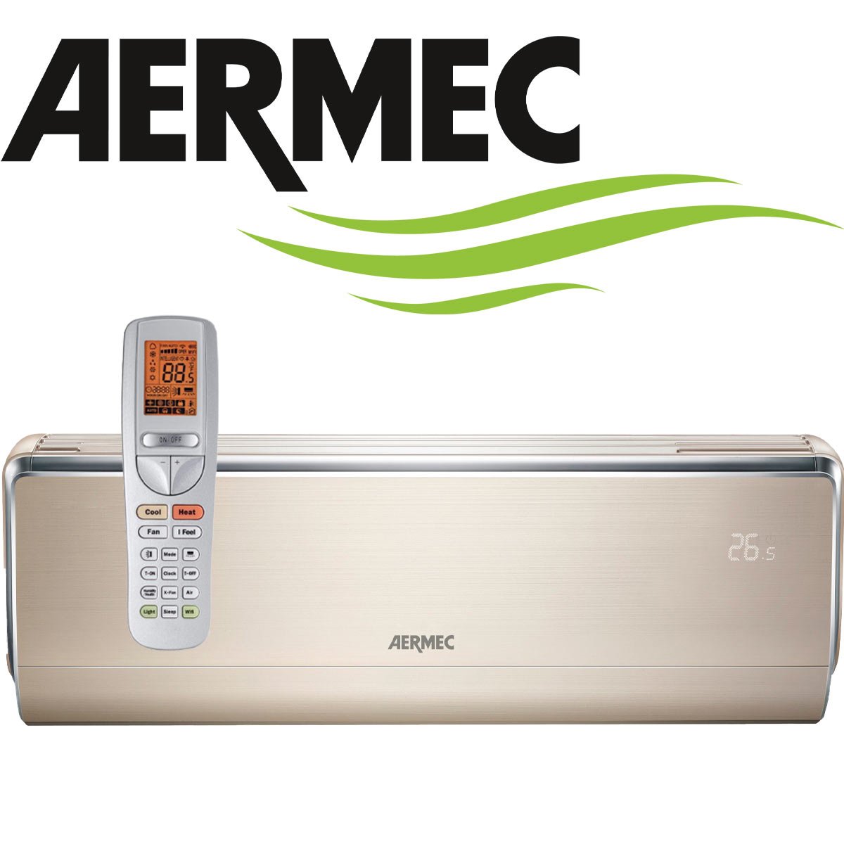 AERMEC SMG 270 W Wandgerät 2,7 kW''