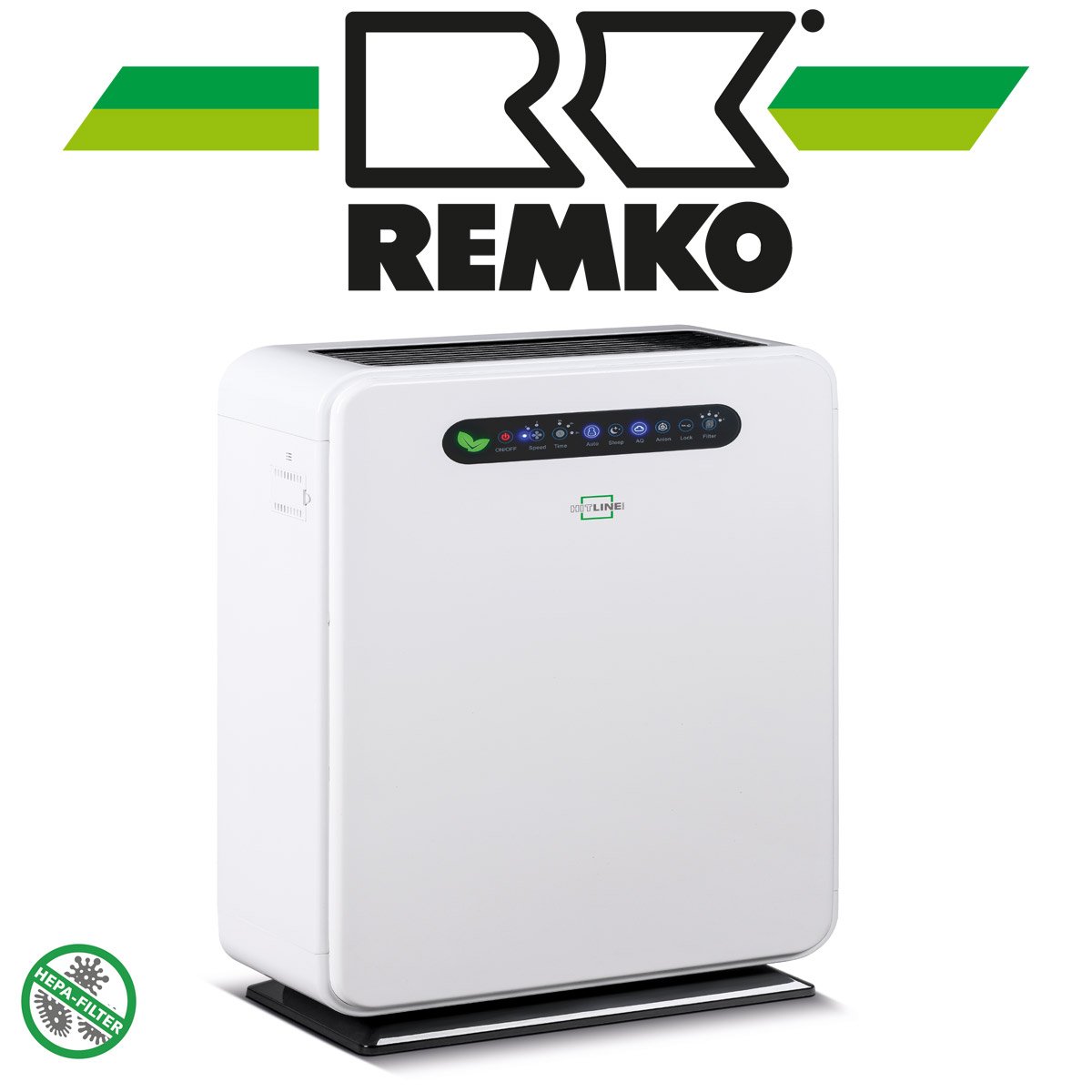 REMKO Luftreiniger LRM 500 mit HEPA 13 Filter für 1 Raum bis 50 m²''